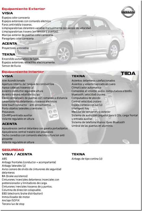 Nissan Tiida Automotores On Line Nissan Tiida Automotores On Line